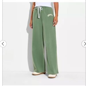 Unwell Wide Leg Graphic Sweatpant
